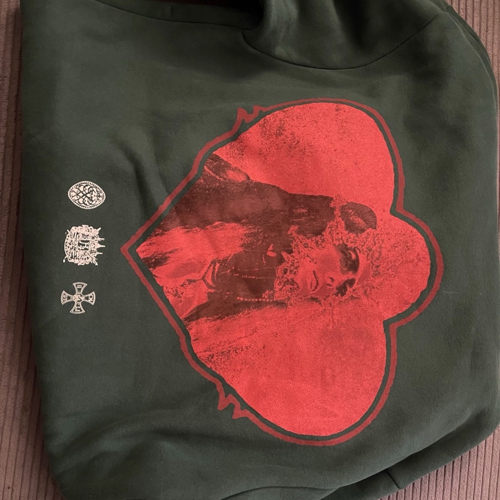 Halsey’s merch hoodie